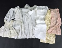 Lot 1206 - A collection of vintage textiles