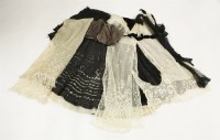 Lot 1225 - A collection of vintage lace flounces