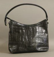 Lot 1303 - A Mulberry black shoulder bag
