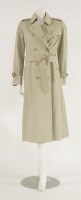 Lot 1155 - A Burberry ladies' classic cotton gaberdine trench coat