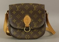 Lot 1284 - A Louis Vuitton monogrammed 'Saint Cloud' shoulder bag