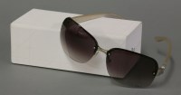 Lot 1044 - A pair of Christian Dior sunglasses