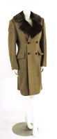 Lot 1130 - A John Stephens (Designer) of Carnaby Street tweed overcoat