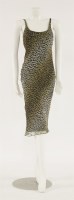Lot 1164 - A Dolce & Gabbana silk leopard print sleeveless dress