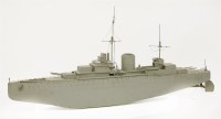 Lot 499 - A steam powered model of a WWII destroyer