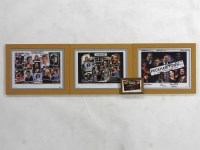 Lot 343 - Only Fools and Horses three signed convention pictures