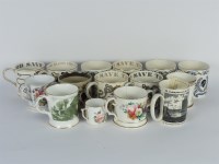 Lot 365 - A quantity of coronation mugs