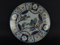 Lot 472 - An 18th century Chinese Imari charger