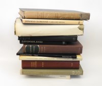 Lot 461A - A quantity of Art Reference books