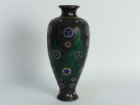 Lot 275 - A late 19th century Japanese Cloisonne vase