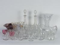 Lot 445 - Glassware including custard cups