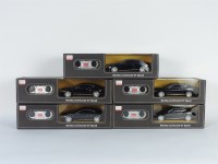 Lot 312 - Five unused Rastar radio controlled Bentleys