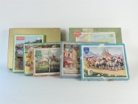 Lot 370 - A quantity of vintage victory jigsaw puzzles