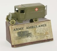 Lot 225 - A Britains Army Ambulance