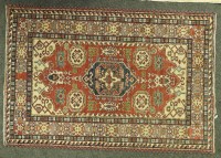 Lot 615 - A Persian Kashan rug