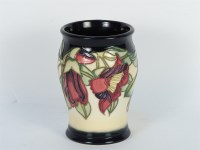 Lot 205 - A Moorcroft 'Kapok Tree' pattern vase