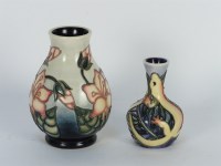 Lot 217 - A Moorcroft 'Rarotonga' pattern vase