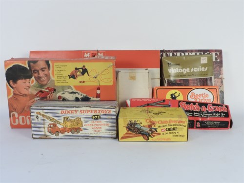 Lot 450 - A collection of toys