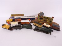 Lot 453 - A quantity of Hornby Dublo 'OO' model locomotives and tracks and accessories