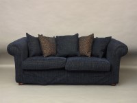 Lot 653 - A Multi York settee