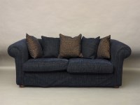 Lot 656 - A Multi York settee