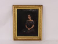 Lot 554 - English School
PORTRAIT OF A GIRL