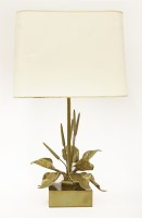 Lot 361 - A Maison Charles-style table lamp