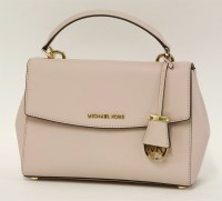 Lot 1298 - A Michael Kors 'Ava' pink saffiano leather handbag