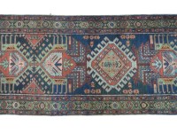 Lot 460 - A small Bokhara runner