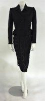 Lot 1146 - A Valentino black linen jacket