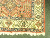 Lot 399 - A caucasian red ground carpet