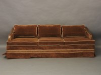 Lot 611 - An Art Deco sofa