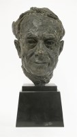 Lot 335 - Attributed to Sir Jacob Epstein (1880-1959)
HEAD OF A MAN
Bronze