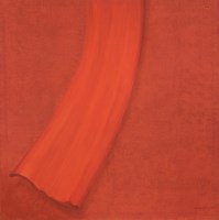 Lot 317 - Lincoln Seligman (b.1950)
'UNTITLED RED 1999'
Signed l.r.