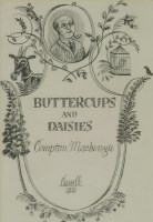 Lot 13 - Edward Bawden RA (1903-1989)
'BUTTERCUPS AND DAISIES' - frontispiece for Compton Mackenzie's book
Signed
