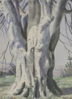 Lot 176 - Ernest Procter (1886-1935)
'THE BEECH TREE'
Signed l.l.