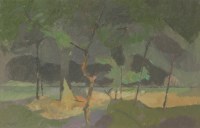 Lot 252 - Colin Hayes RA (1919-2003)
'WOOD IN KENT'
Signed l.l. oil on canvas
41 x 61cm

*Artist's Resale Right may apply to this lot.