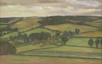 Lot 254 - Barnett Freedman (1901-1958)
'FINGEST VALLEY'
Signed and dated '32 l.r.