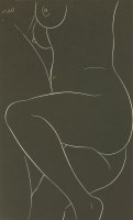 Lot 71 - Eric Gill (1882-1940)
TWO NUDE STUDIES from '25 NUDES'
Wood engravings