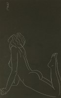 Lot 72 - Eric Gill (1882-1940)
TWO NUDE STUDIES from '25 NUDES'
Wood engravings