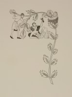 Lot 75 - Eric Gill (1882-1940)
'THE MILLER'S TALE' from 'THE CANTERBURY TALES'
Wood engraving