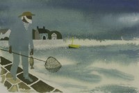 Lot 144 - Mary Fedden RA (1915-2012)
'JULIAN IN NORMANDY'
Signed and dated 1993 l.r.