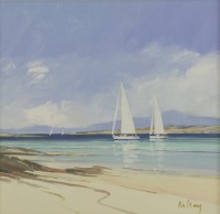 Lot 276 - Robert Kelsey (b.1949)
'THE SOUND OF IONA'
Signed l.r.