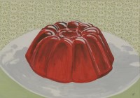 Lot 197 - Nettie Firman (contemporary)
'JELLY'
Signed with initials l.r.