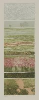 Lot 131 - Brenda Hartill (contemporary)
'SPRING VARIATIONS IV';
'SUMMER VARIATIONS IV'
Two coloured etchings