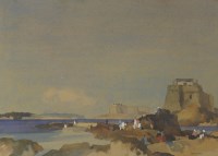 Lot 147 - Fred W Payne (20th century)
'ROCKS AND FORTRESSES