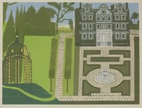 Lot 9 - Edward Bawden RA (1903-1989)
'THE QUEEN'S GARDEN'
Lithograph printed in colours