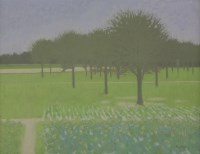 Lot 255 - Robert Buhler RA (1916-1989)
TREES IN A PARK
Signed l.r.