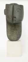 Lot 54 - Peter Hayes (b.1946) 
'UNIQUE'
Ceramic sculpture on limestone base
62cm overall

*Artist's Resale Right may apply to this lot.