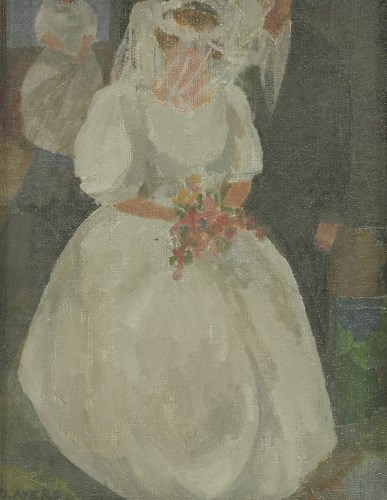 40 - Duffy Ayers (b.1915)
'THE WEDDING'
Signed l.l.